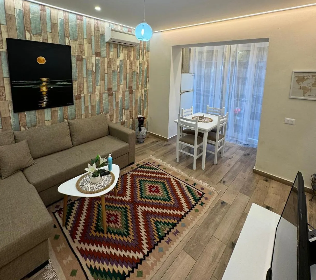 公寓 地拉那Urban Oasis 2公寓 阿尔巴尼亚
